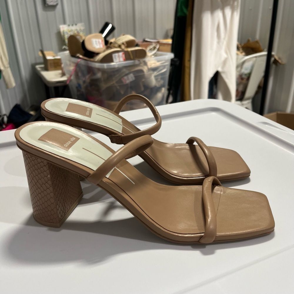Dolce Vita Parina Sandal in Cafe Stella Size 10 - Picture 2 of 9